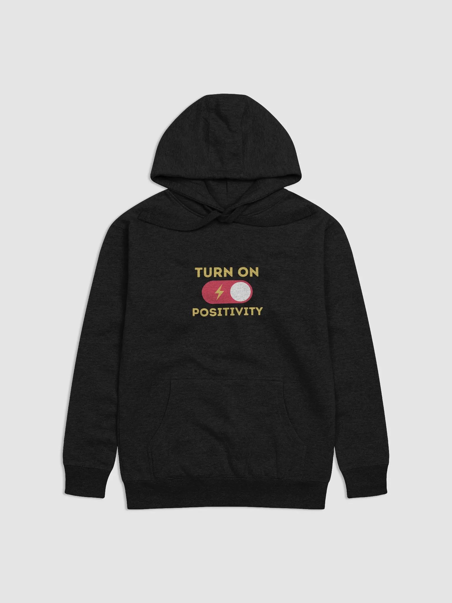 Turn on Positivity Hoodie product image (1)