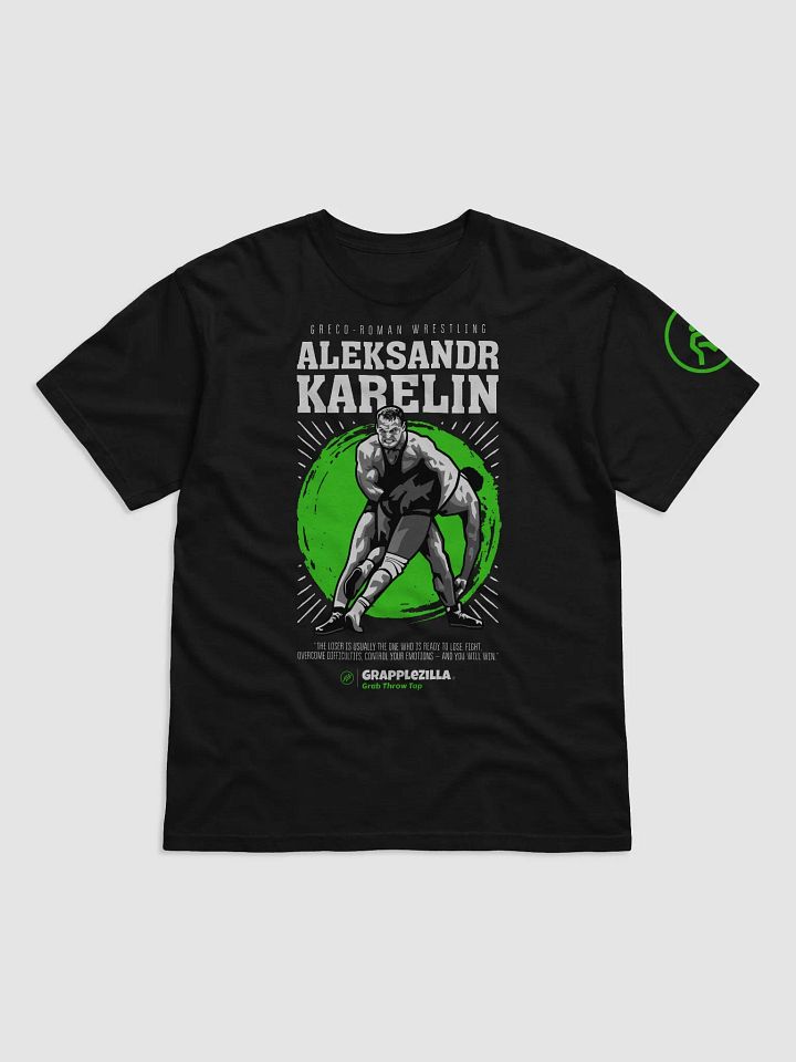 The KARELIN Shirt (Black, English) product image (1)