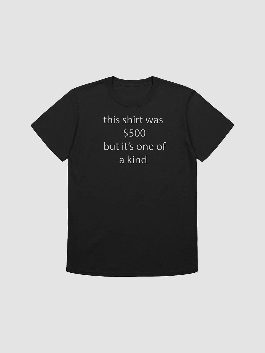 $500 One Of A Kind product image (1)