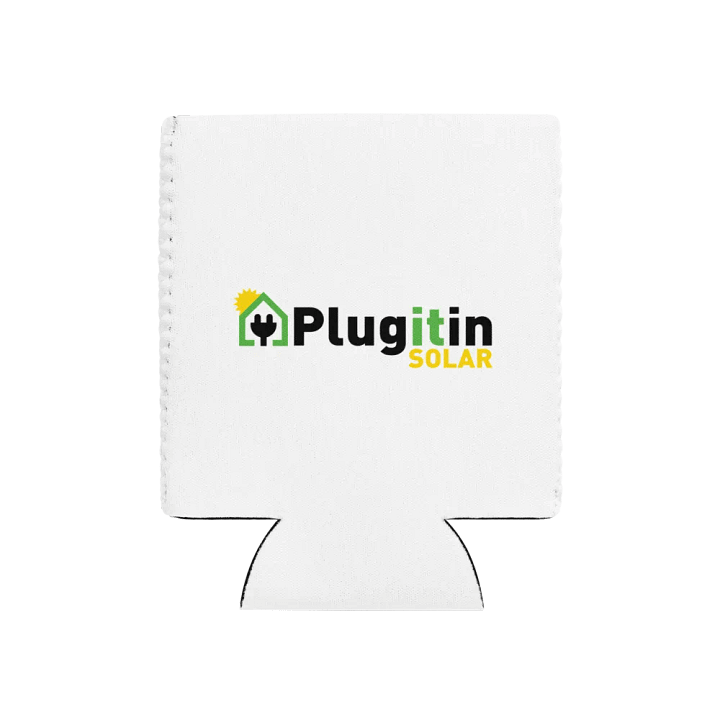 Plug It In Solar High-Quality Coozie Can Cooler product image (1)