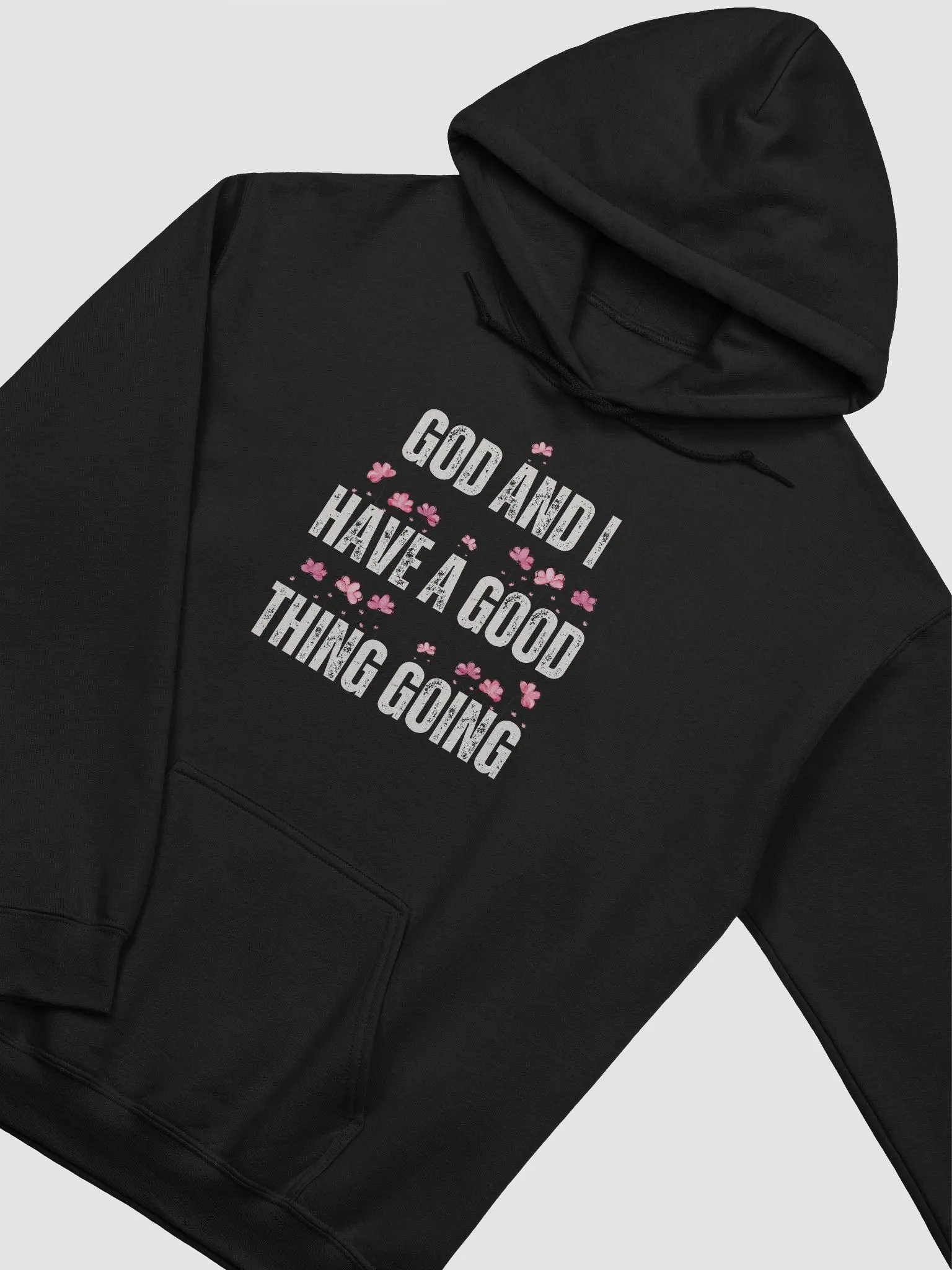 "God and I" Classic Hoodie product image (2)