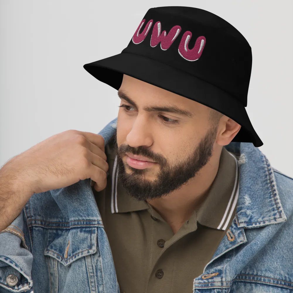uwu bucket hat product image (11)