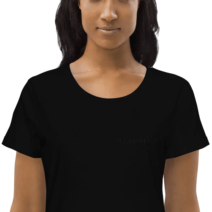 #ClassyFass - Black Fitted T-Shirt product image (1)