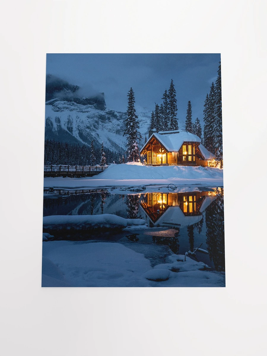 Emerald Cabin - Fine Art Print Poster product image (4)