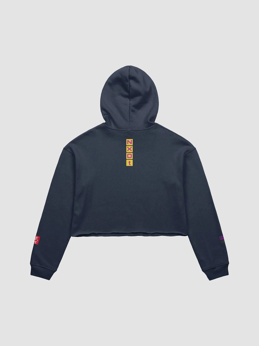 Neon Sun - Fleece Crop Hoodie - bnds1 product image (2)