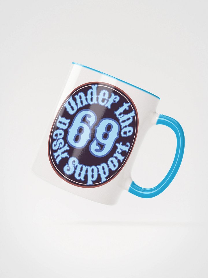Desk Support Ceramic Mug with Color Inside product image (20)