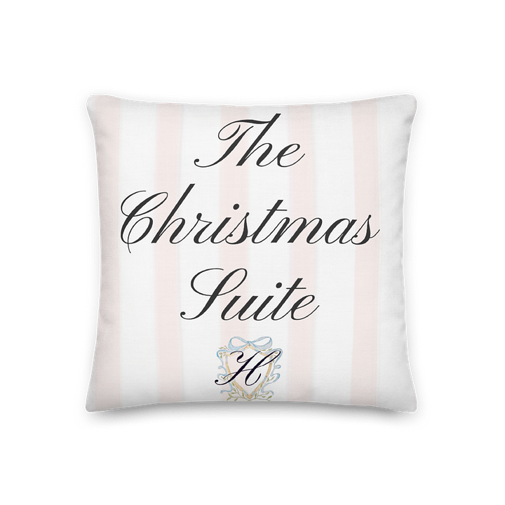 The Christmas Suite Pillow product image (1)