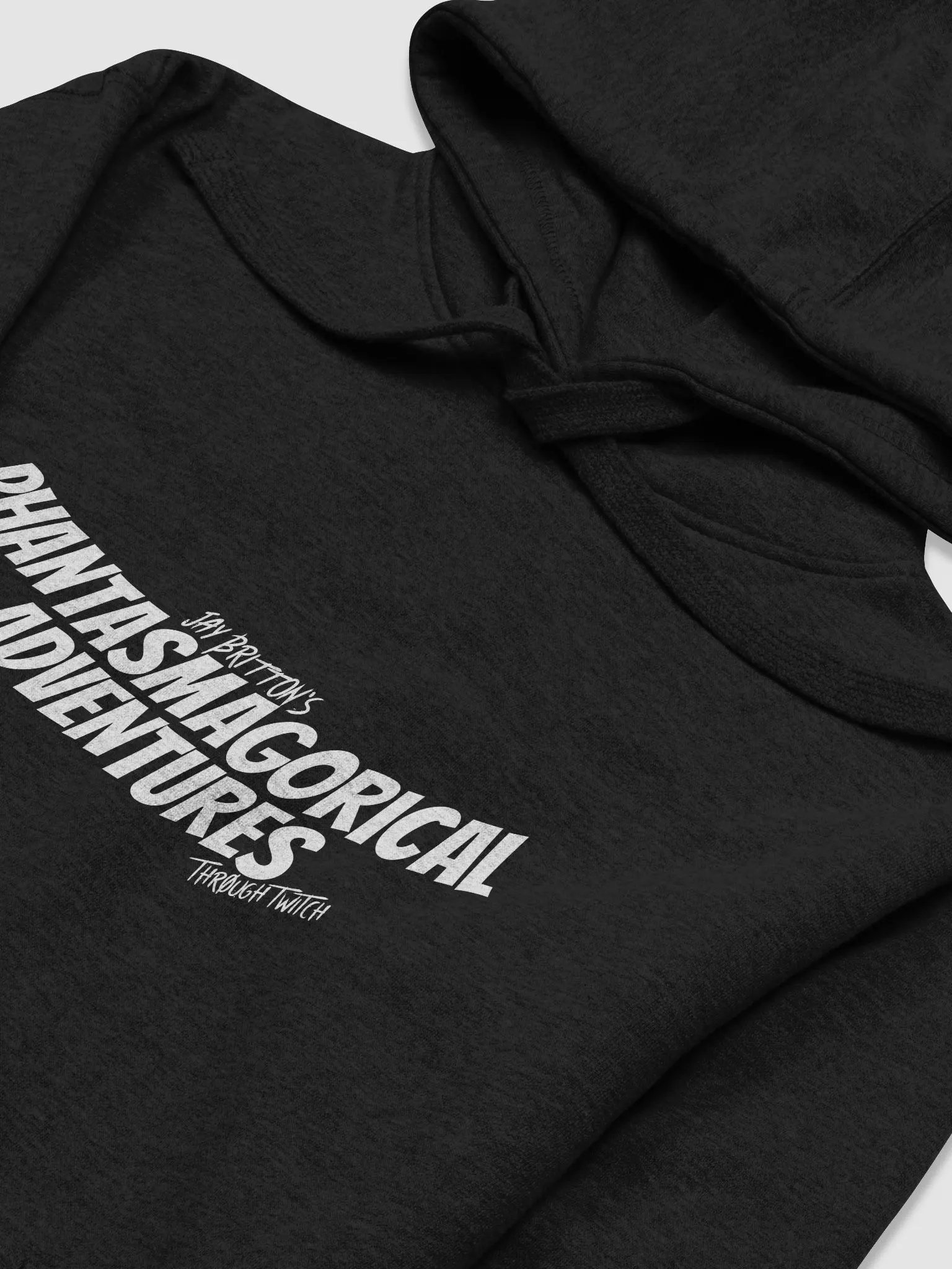 Channel Hoody (white logo) product image (2)