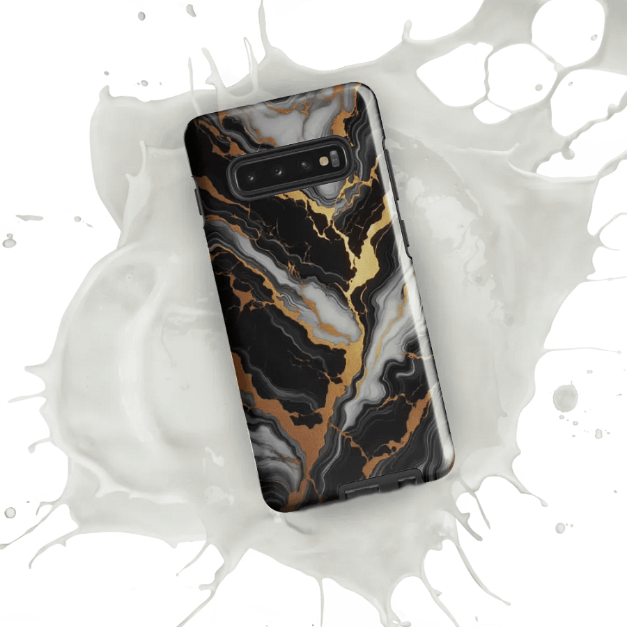Golden Marble Samsung® Tough Case product image (54)