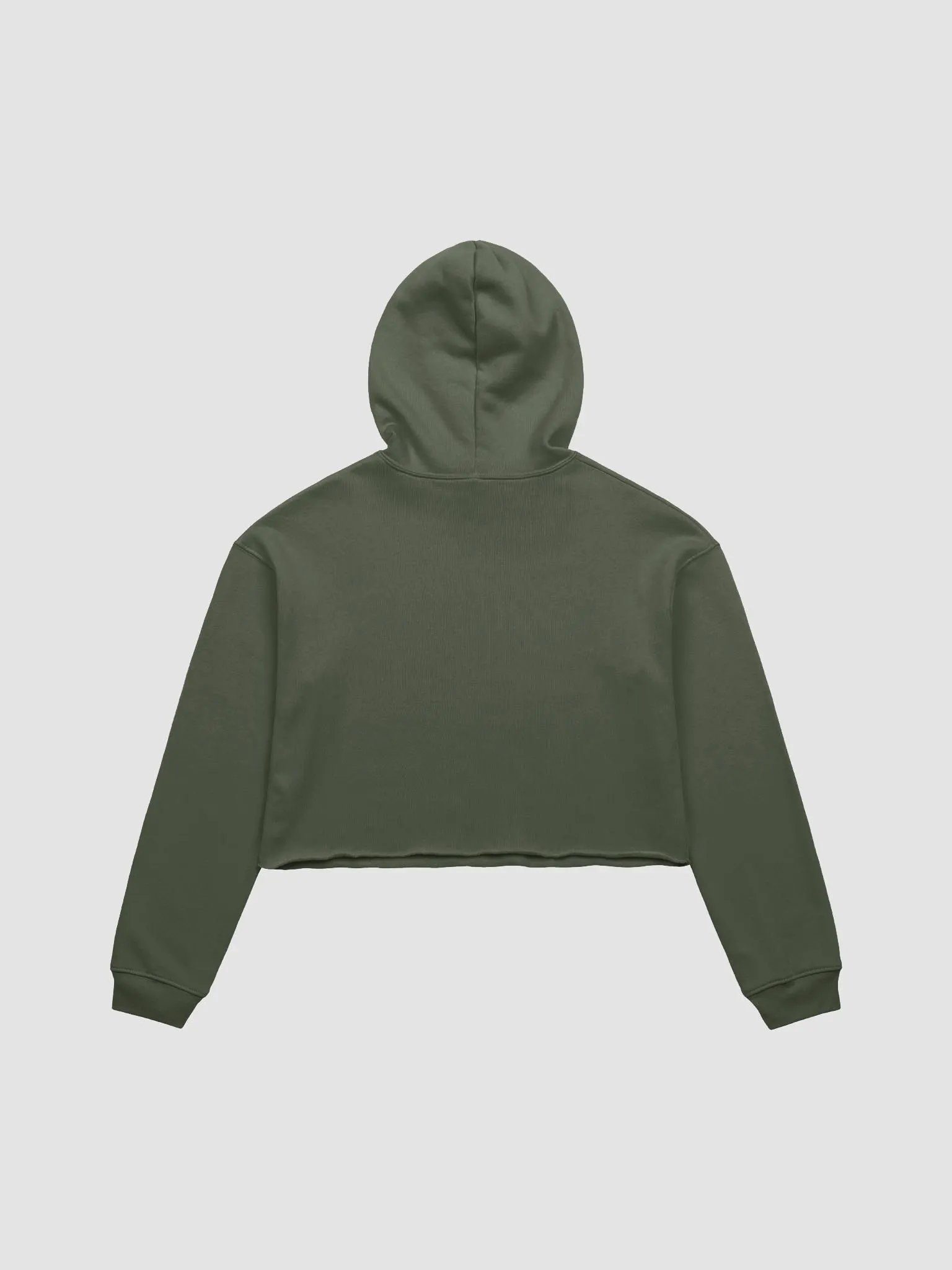 Buffering and Suffering fleece crop hoodie product image (4)