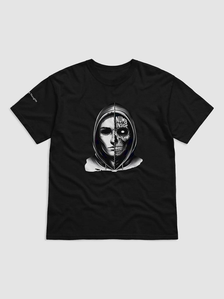 Numb Inside Split-Face T-Shirt product image (1)