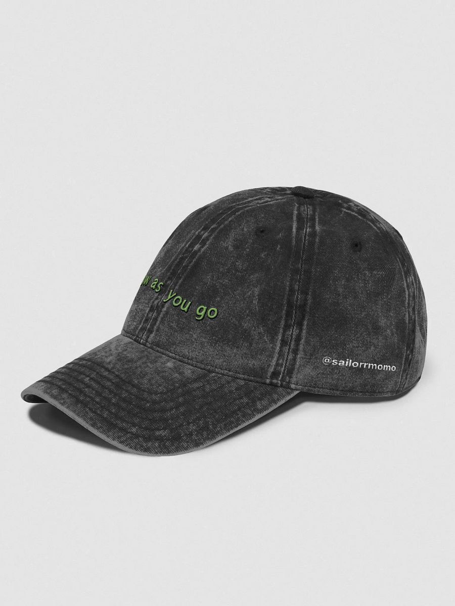 Grow as you go - Denim Dad Hat product image (4)