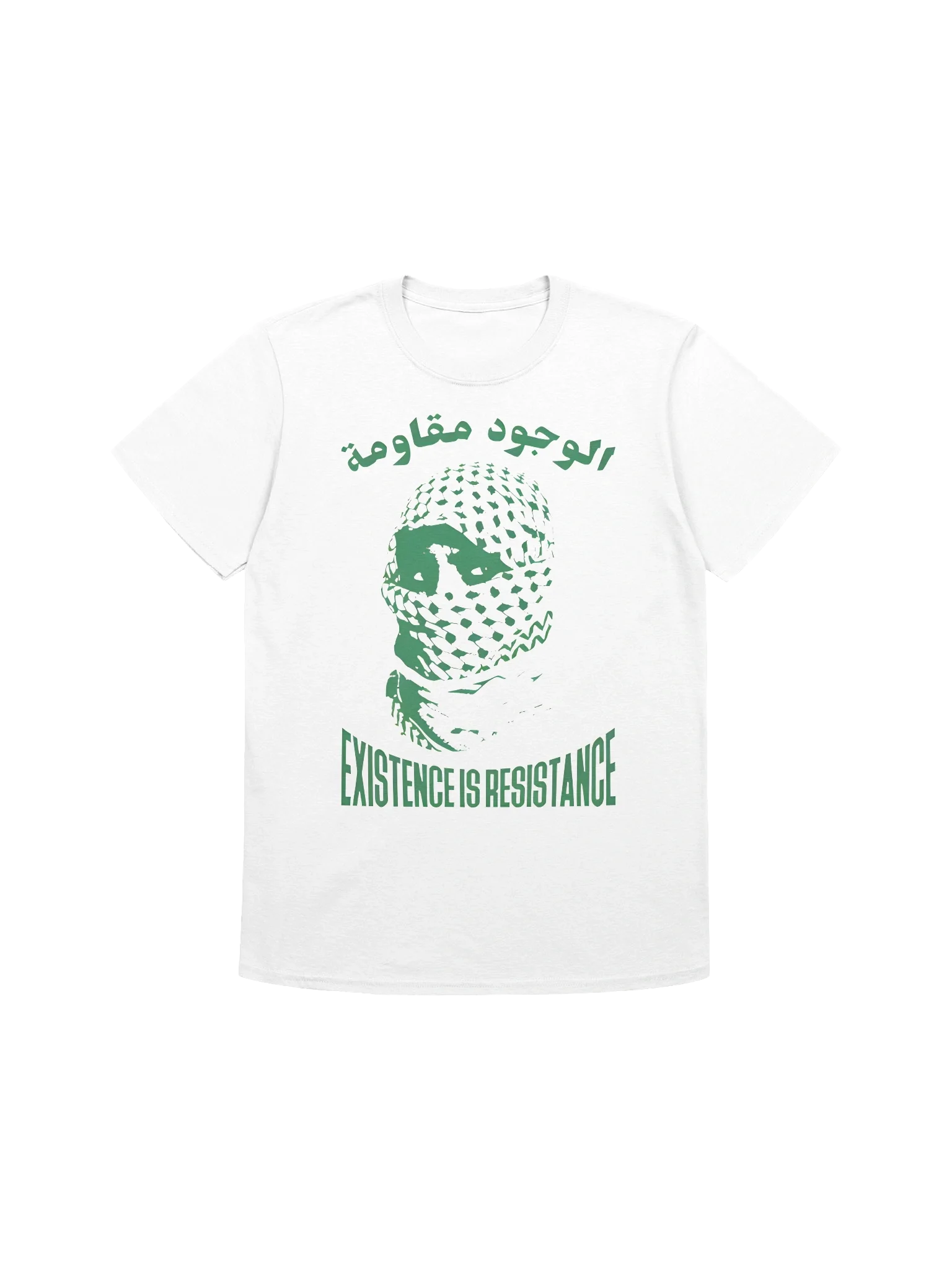 Exrsstence Is Resistance Free Palestine T-Shirt product image (1)