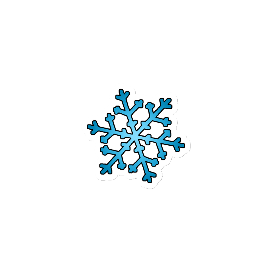 Snowflake - Magnet product image (1)