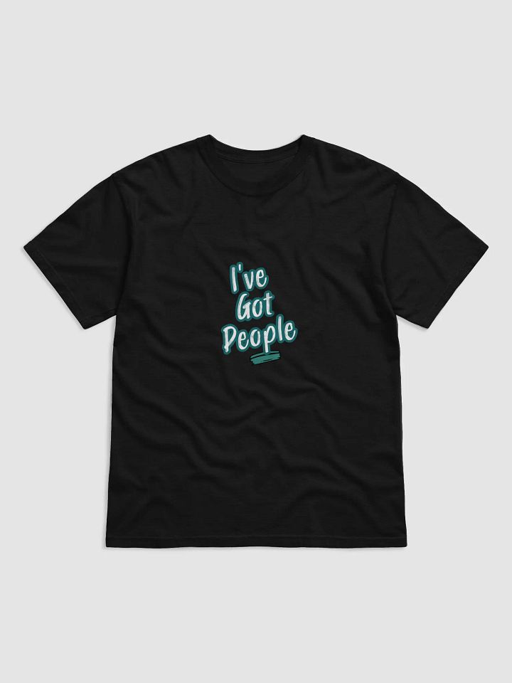 I've Got People Comfort Tee product image (3)