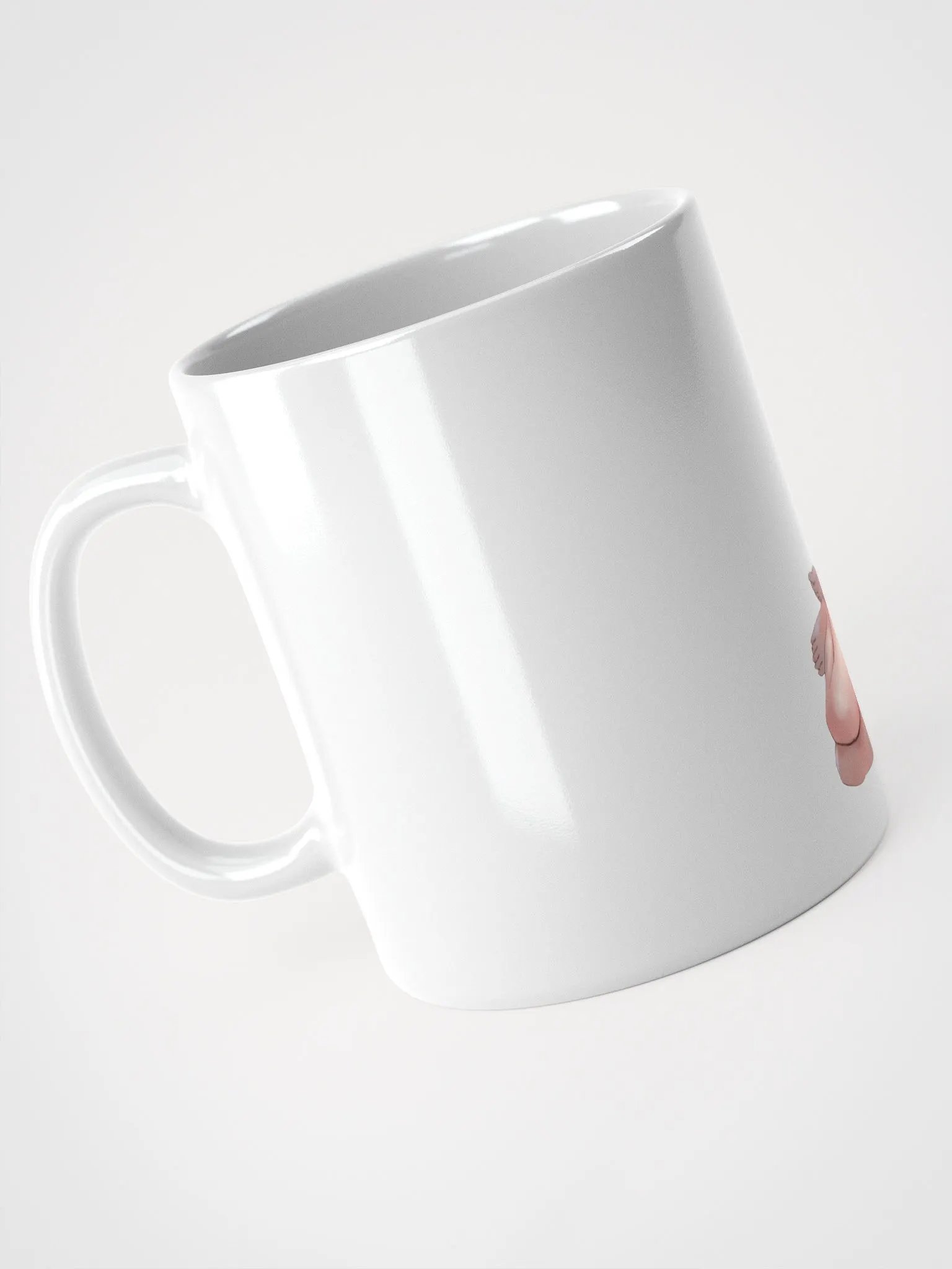 Halloween Paws White Glossy Mug product image (3)