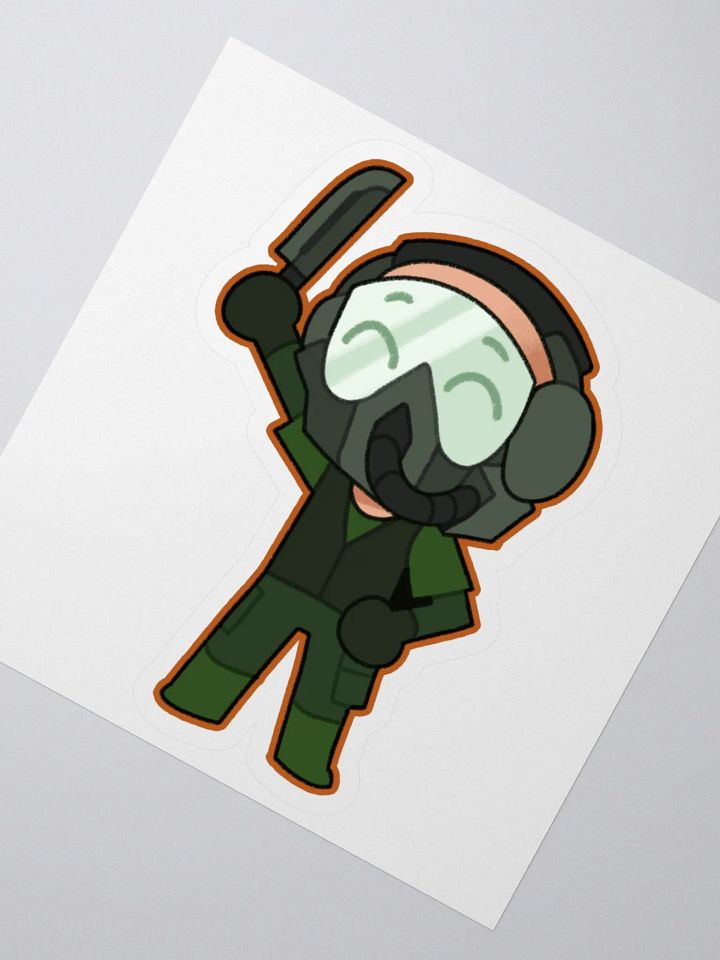 Colton (Bishop) Sticker product image (2)