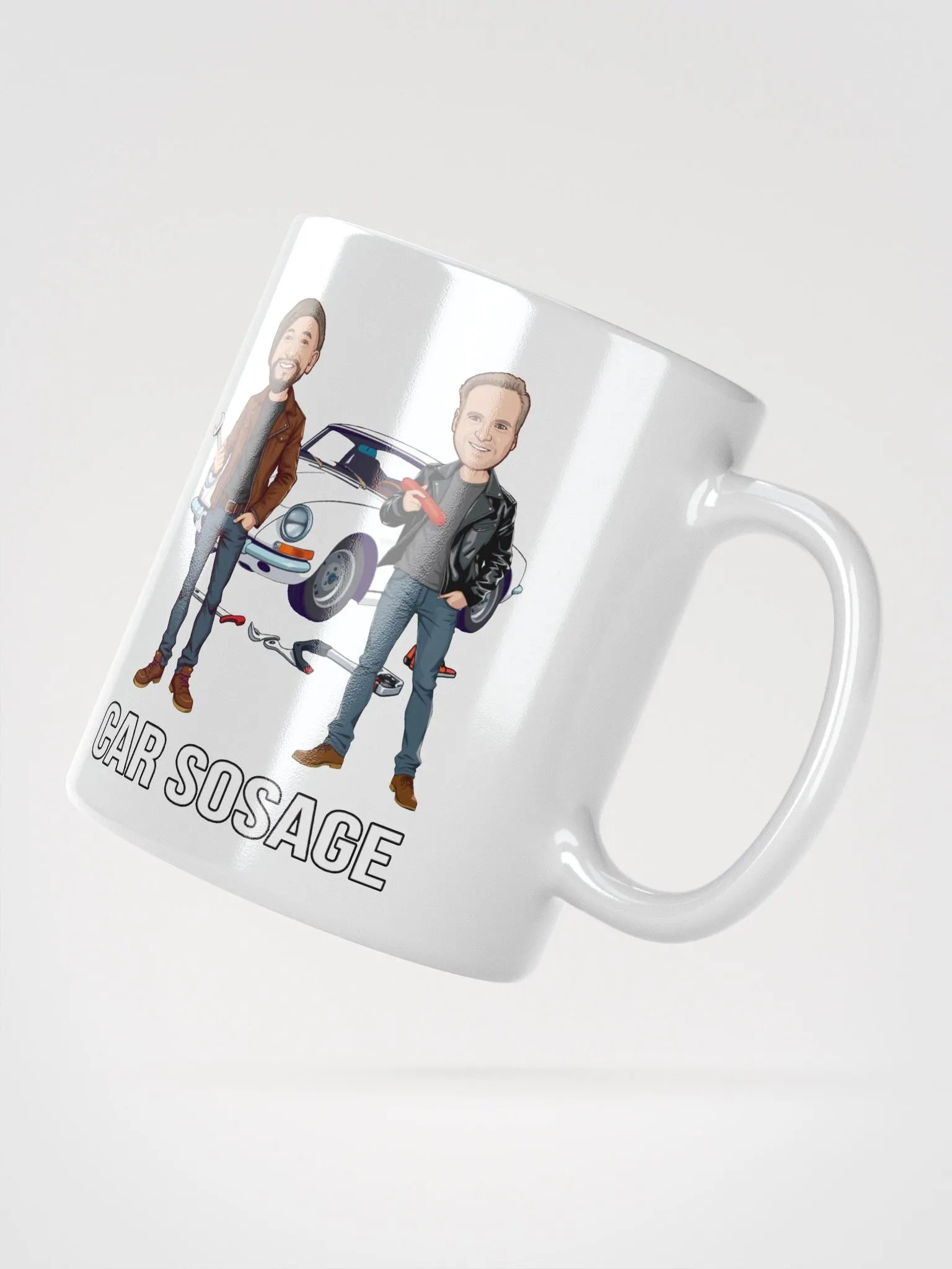 Car Sos Mug Grantura Car Sosage Mug product image (2)