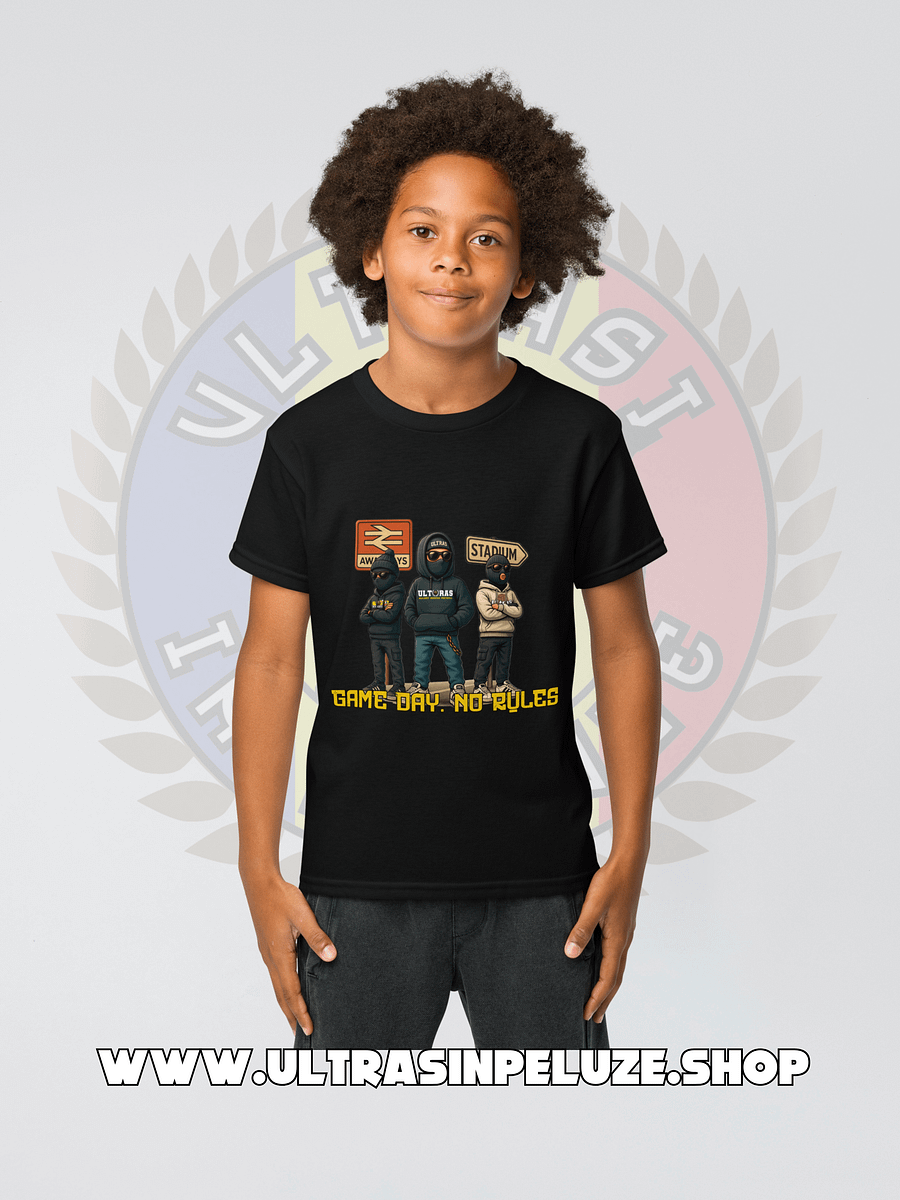 Tricou Copii „Game Day No Rules” product image (1)