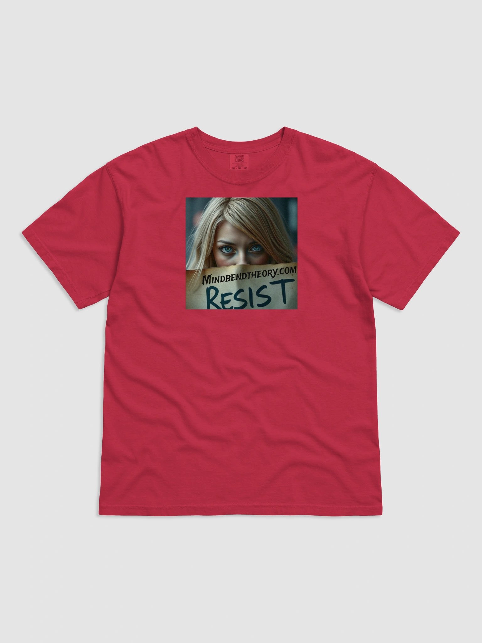 "RESIST – Watchful Silence" Tee product image (6)