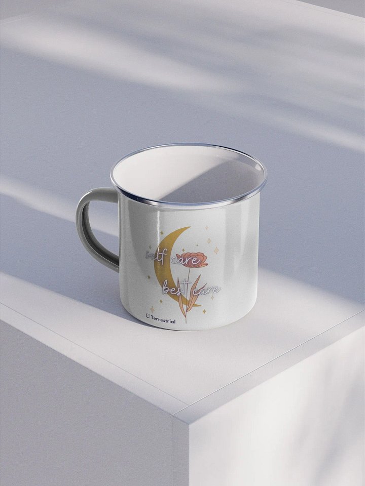 Self Care Best Care Moon Mug product image (1)