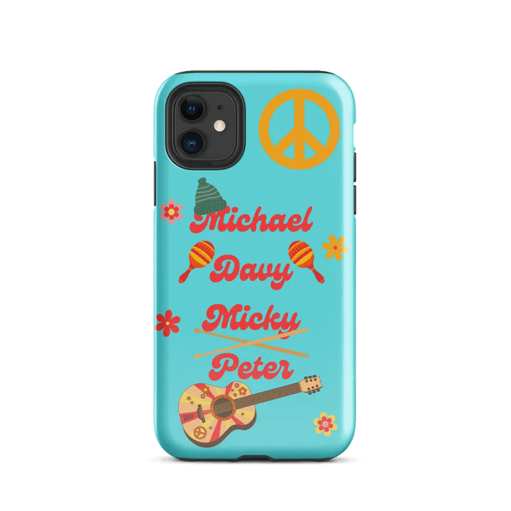 Groovy Names iPhone Case product image (24)