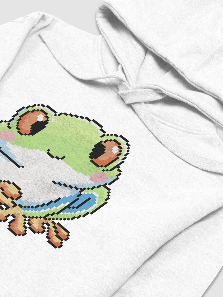 Light Green Rip the Frog Premium Hoodie product image (2)