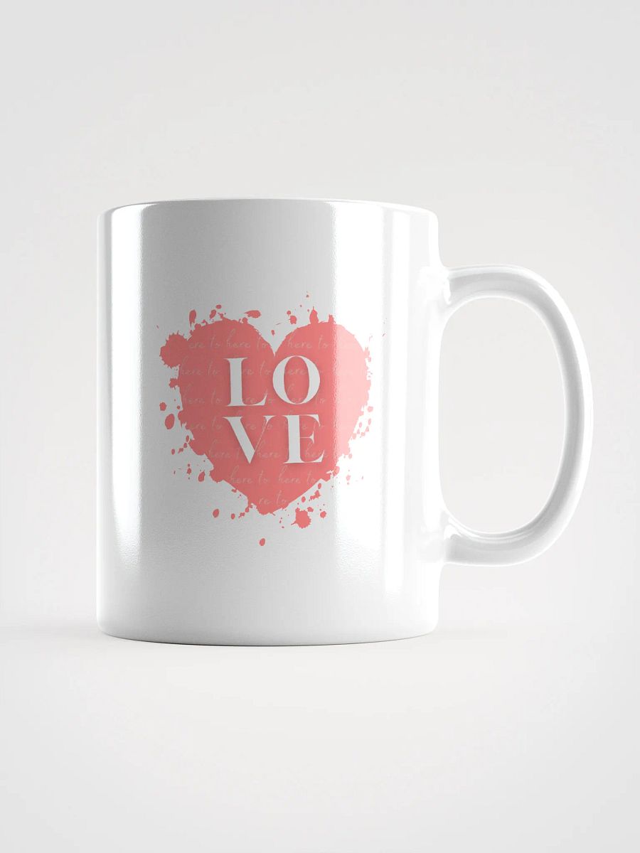 Here to Love Mug product image (1)