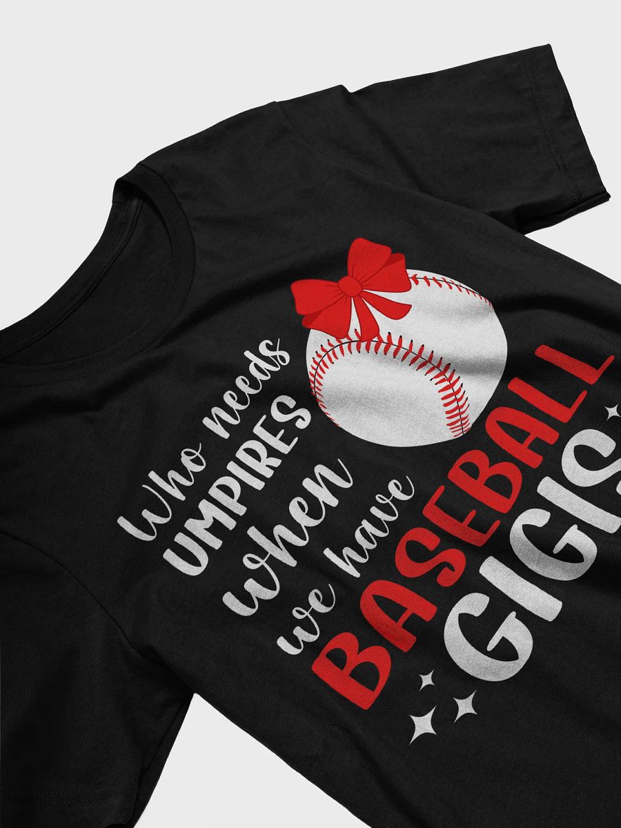 Home Run Chic Baseball T-Shirt product image (3)