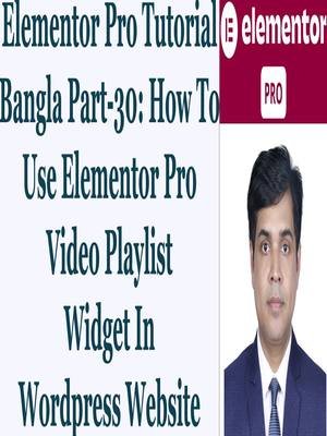 Elementor Pro Tutorial Bangla Part-30: How To Use Elementor Pro Video Playlist Widget In Wordpress In this video's I will show Elementor Pro Tutorial Bangla Part-30: How To Use Elementor Pro Video Playlist Widget In Wordpress Bangla Tutorial    YouTube Channel- https://www.youtube.com/c/JKUpdateTechnology Join Fourthwall: https://link.fourthwall.com/join/jk-update-technology Fourthwall Shop: https://jk-update-technology-shop.fourthwall.com Affiliate Program Backit - http://ali.pub/4g8u9p Affiliate Business Links:- FB Page - https://www.facebook.com/jkonlineshop3 FB Page - https://www.facebook.com/usahbtips       FB Group - https://www.facebook.com/groups/jkamworldwide  FB Group - https://www.facebook.com/groups/usahealthbeauty1  FB Group - https://www.facebook.com/groups/usahealthbeauty My Daughter Youtube Channel - Icche BD https://www.youtube.com/c/IccheBD #ElementorProTutorialBanglaPart30_HowToUseElementorProVideoPlaylistWidgetInWordpress #HowToUseElementorProVideoPlaylistWidgetinWordpressBangla #ElementorProVideoPlaylistWidget_ElementorProTutorialBangla #HowtoUsetheVideoPlaylistWidgetinElementorPRO #ElementorVideoplaylistWidget_CreateYoutubevideoplaylist #HowToAddVideoPlaylistWidgetinElementorProWordPress #videoplaylistfreeelementorpro_Videoplaylistwidget #VideoPlaylistWidgetinElementor #JKUpdateTechnology