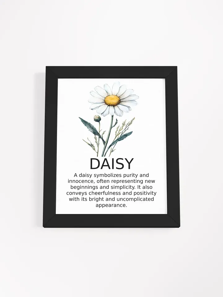 Innocence Blooms Framed Poster product image (1)