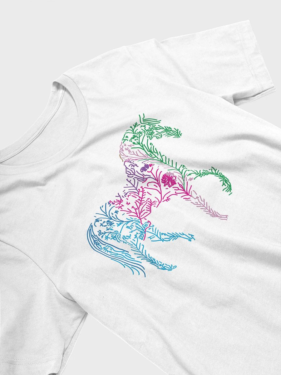 Bella Canvas Floral Elegance Horse T-Shirt product image (53)
