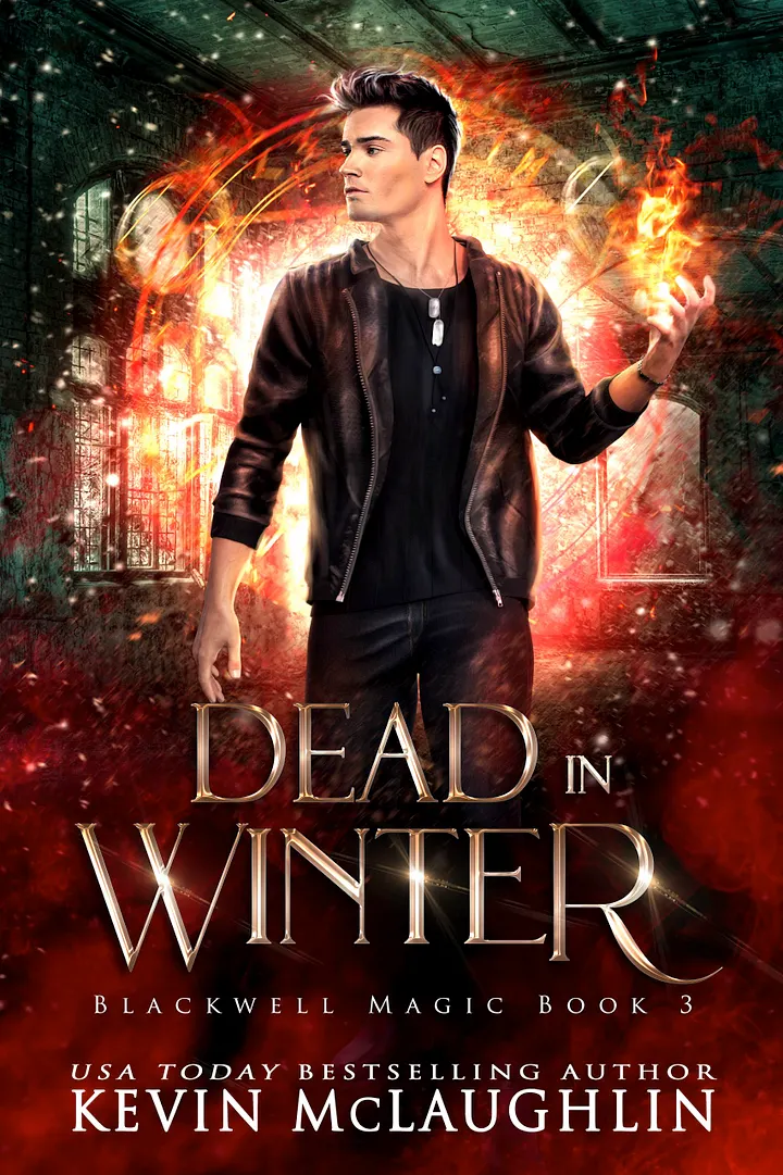 Dead in Winter (Blackwell Magic 3) ePub product image (1)