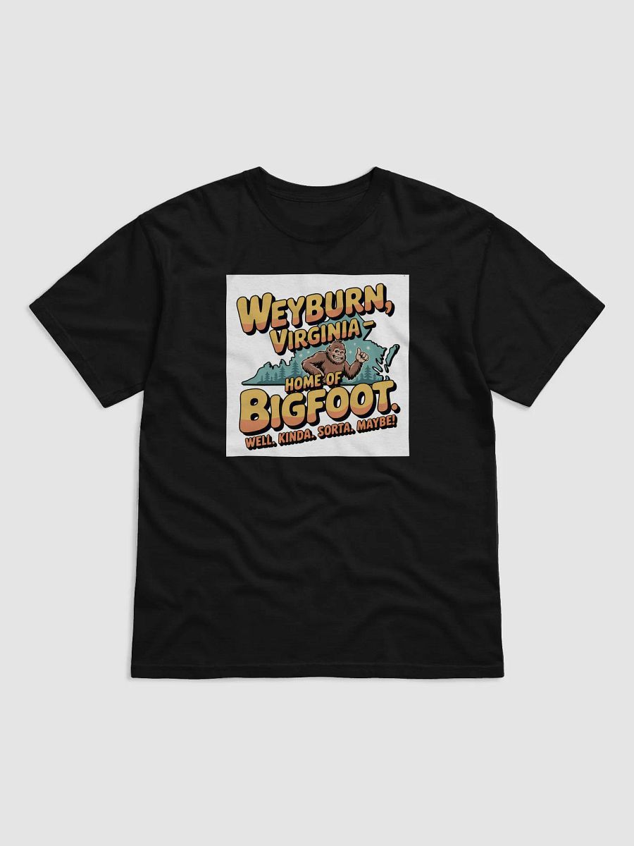 Weyburn, Virginia Home of Bigfoot Sorta Graphic Tee product image (1)