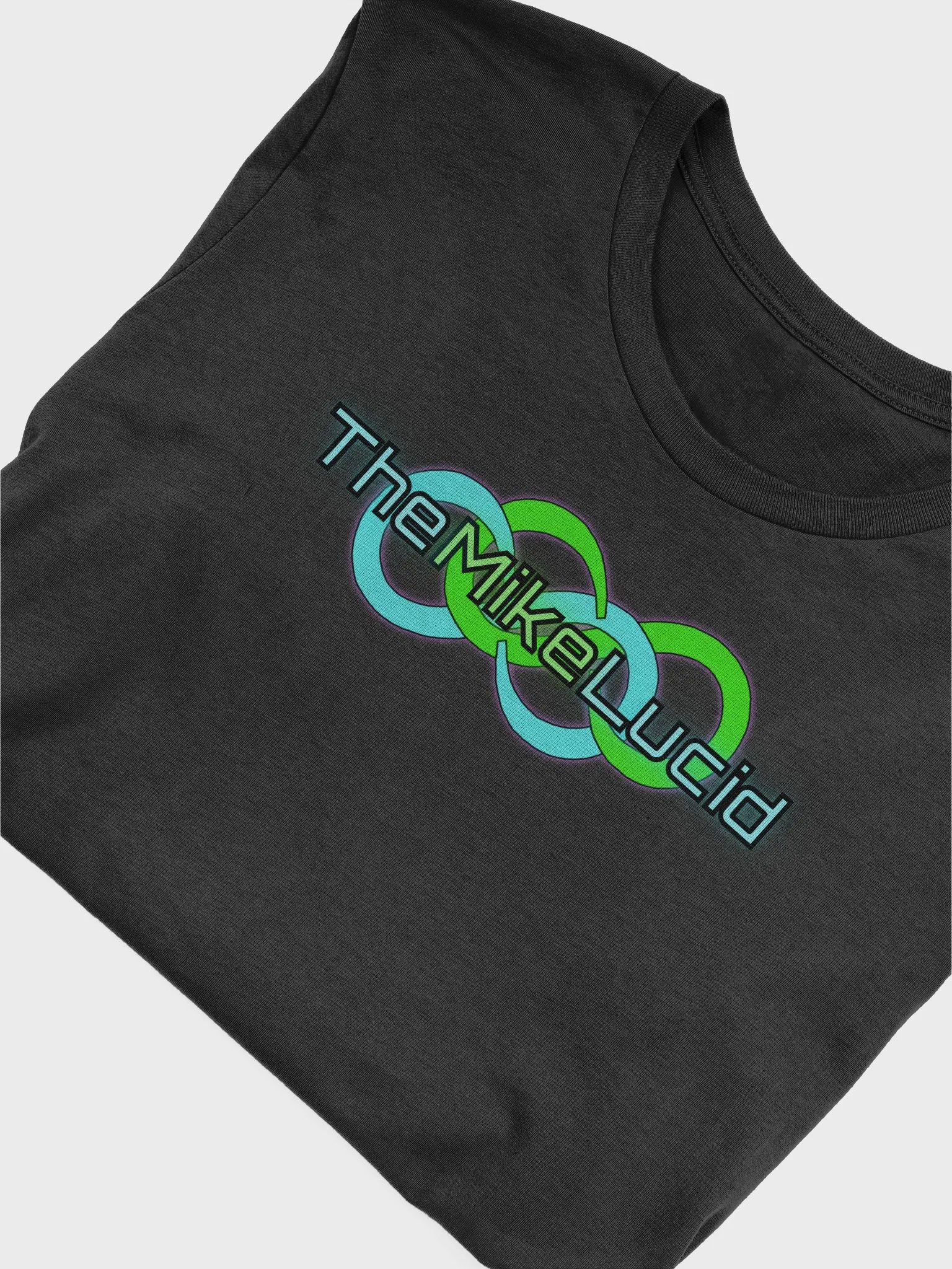 TheMikeLucid Logo Tee product image (1)