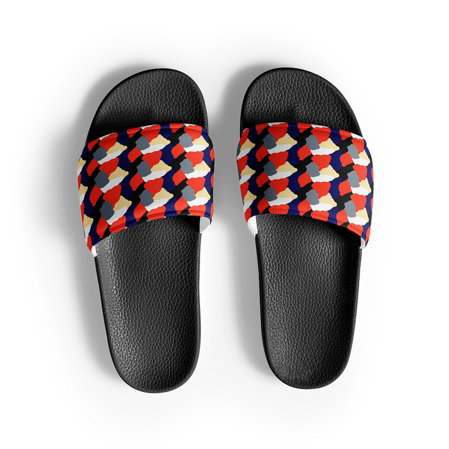 Geometric Chic Women's Slides product image (5)