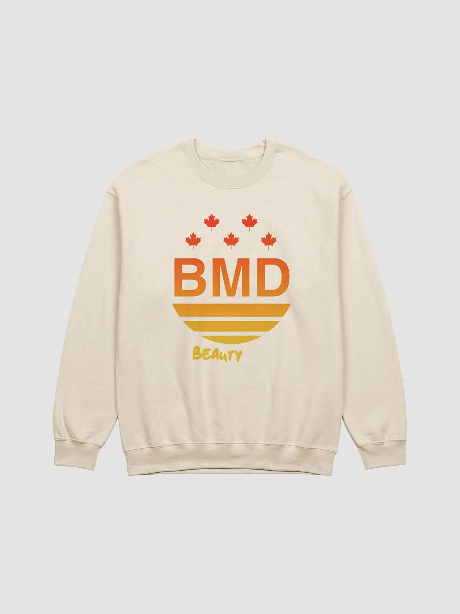 BMD Beauty Strange Brew Orange/Red Crewneck Sweatshirt product image (1)
