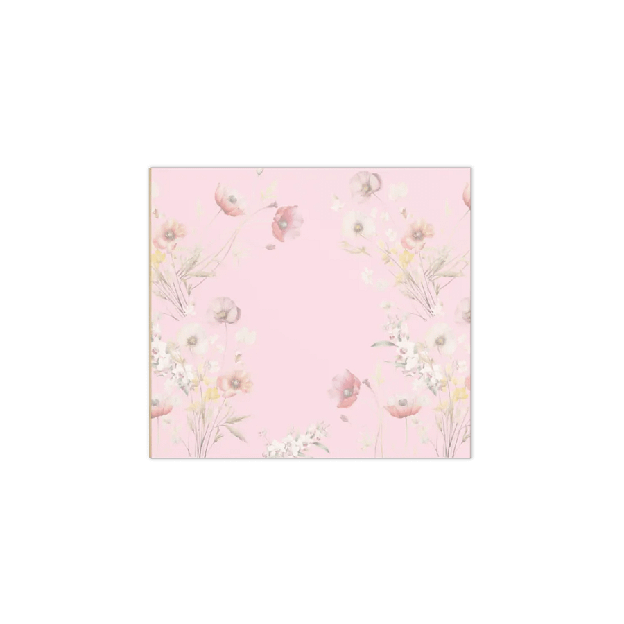Pink Floral Pad product image (1)