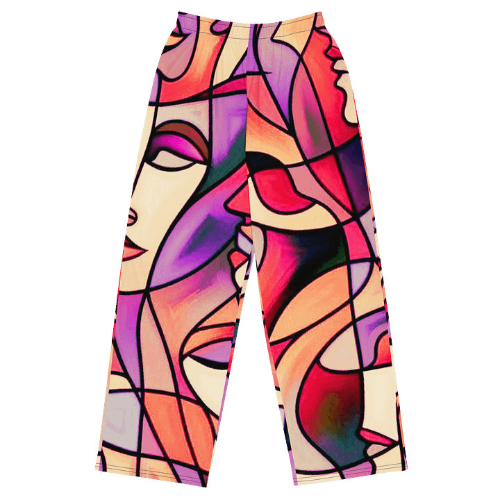 Womеns Faces Pants product image (1)
