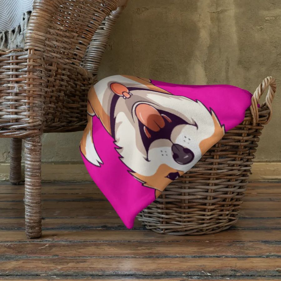 Pawsitively Playful Throw Blanket product image (22)