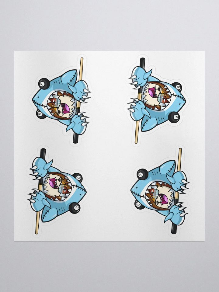 Orend Pool Shark Sticker (Small) product image (1)