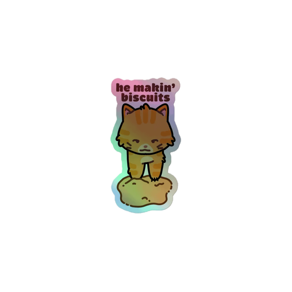 Biscuit Bakery Holo Sticker product image (1)