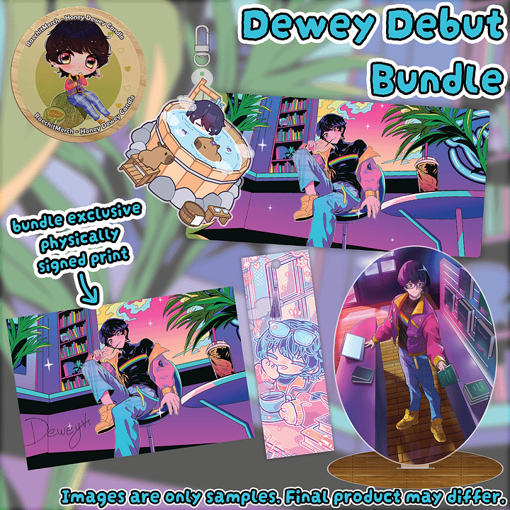 Dewey Debut Bundle [PREORDER] product image (1)