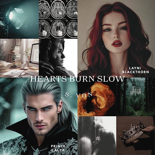 ❤️‍🔥🐉 Hearts Burn Slow by S. Von

ARC sign ups open! Link 🔗 in bio! 
Release Date - 10/8!

* Slow Burn
* Strong FMC
* Alpha-h...