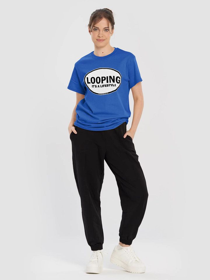 LOOPING - It's A Lifestyle - Heavy Weight T-Shirt product image (2)
