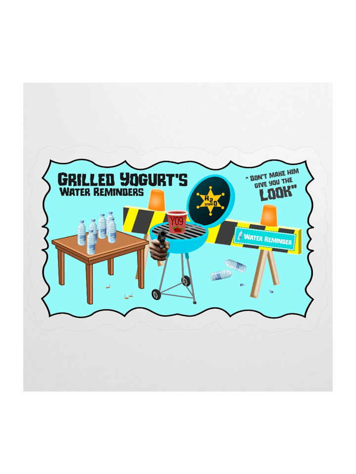 Grilled Yogurt's Water Reminders product image (3)