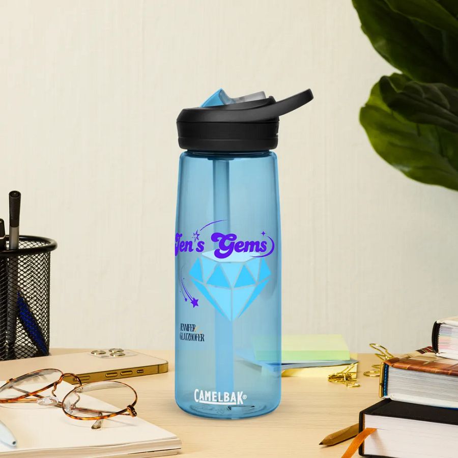 Jen's Gems - Water Bottle product image (7)