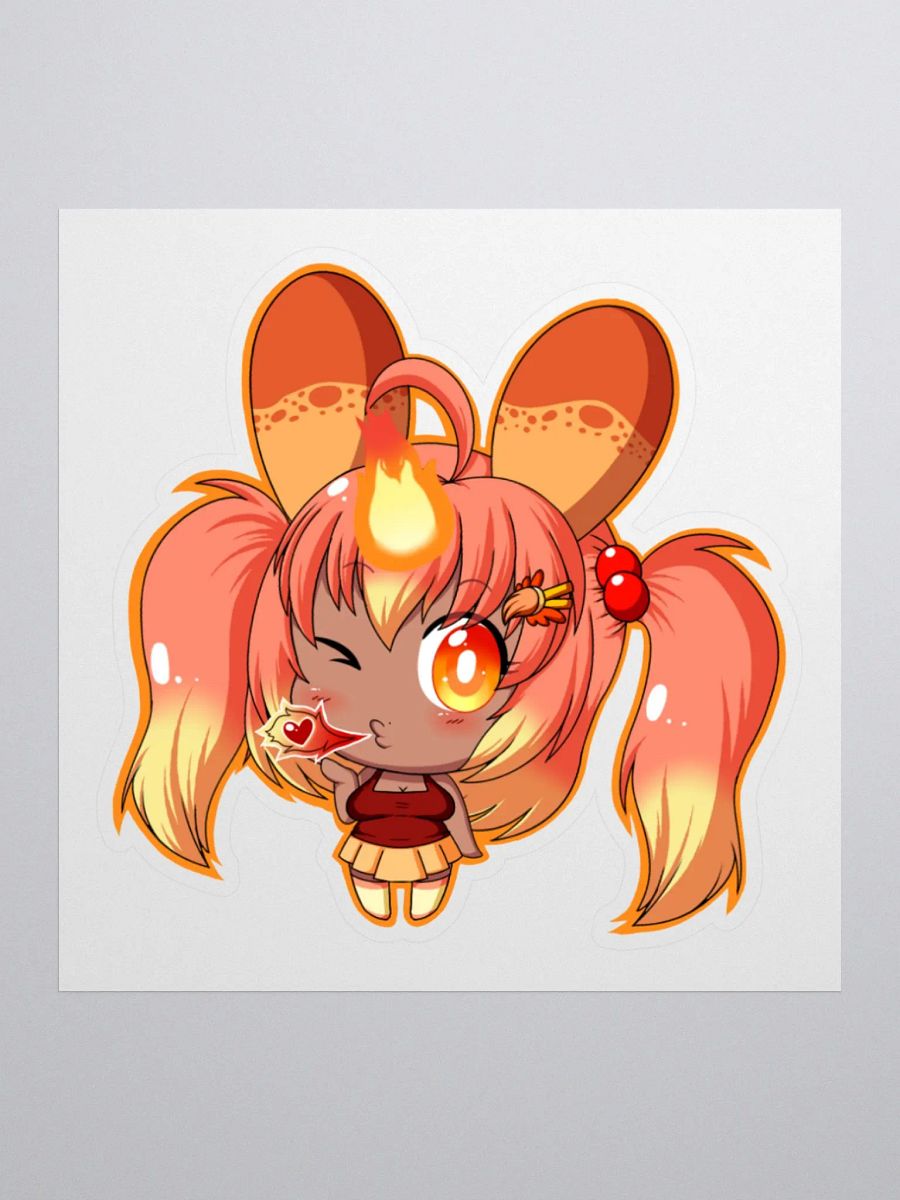 Fire Jammy Sticker product image (1)
