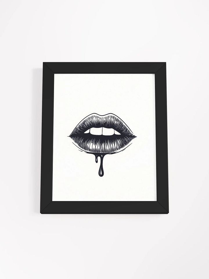 Luscious Drip Matte Framed Poster Art product image (1)