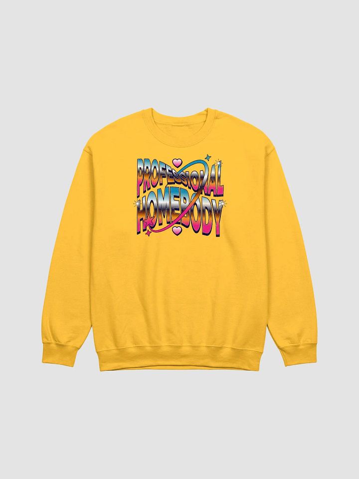 Professional Homebody Gradient Sweatshirt product image (5)